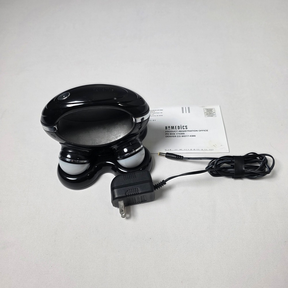 HoMedics Quad Extreme Massager RC-QUAD 4-Node Rechargeable Battery - Picture 5 of 11